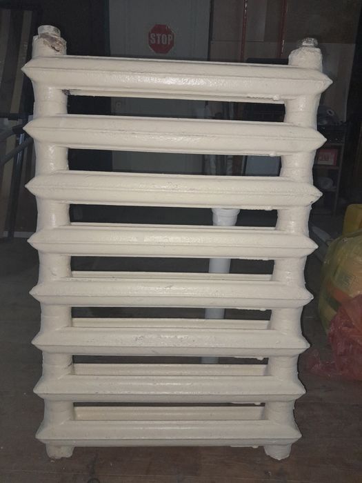 Чугун батареялар сатылады.