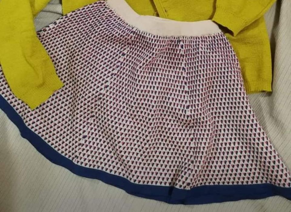 Fusta FUB mărimea 120, 100%merino.