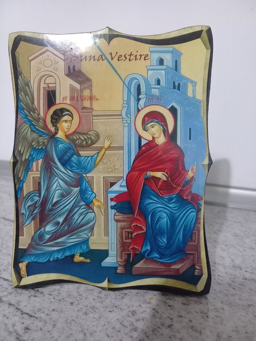 Icoana Buna Vestire noua fara eticheta. 20 x 15 cm
Dimensiuni 20 x 15