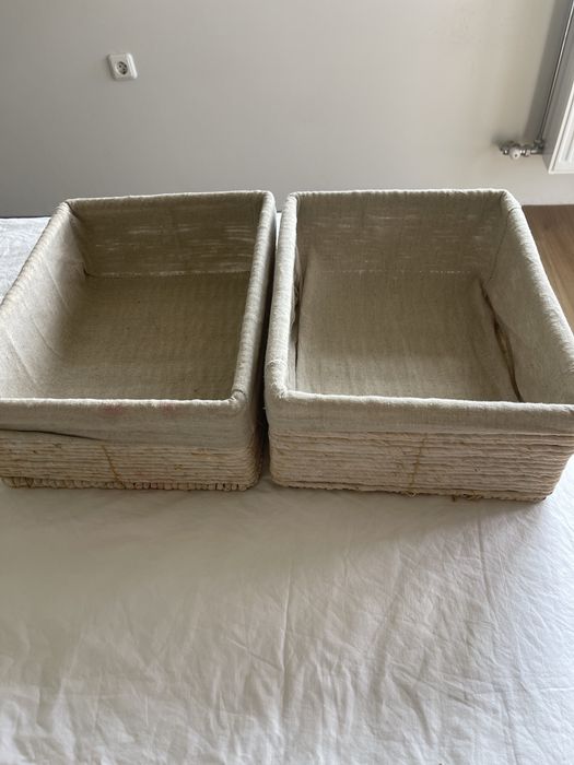 Кошници Zara home голяма и малки
