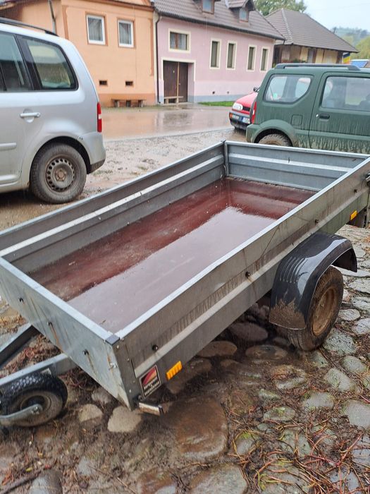 Vând Remorca STEMA 750kg