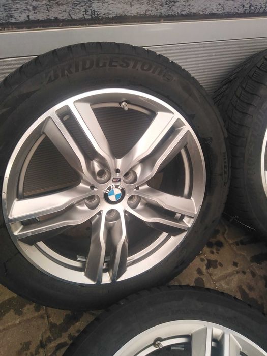 Jante BMW X1 F48 & X2 F39 Anvelope iarna Bridgestone 225 50 18