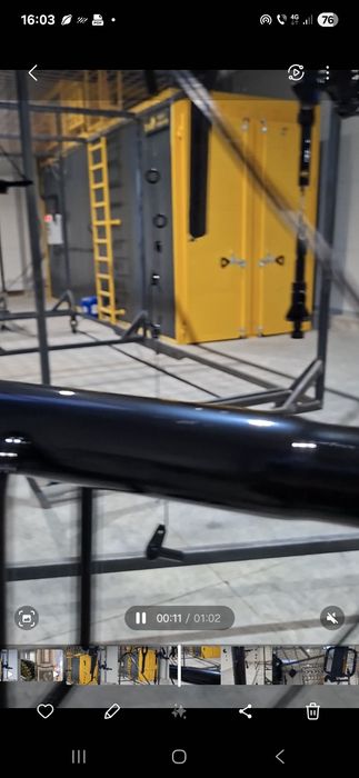 Servicii de vopsire in camp electrostatic cu pulbere