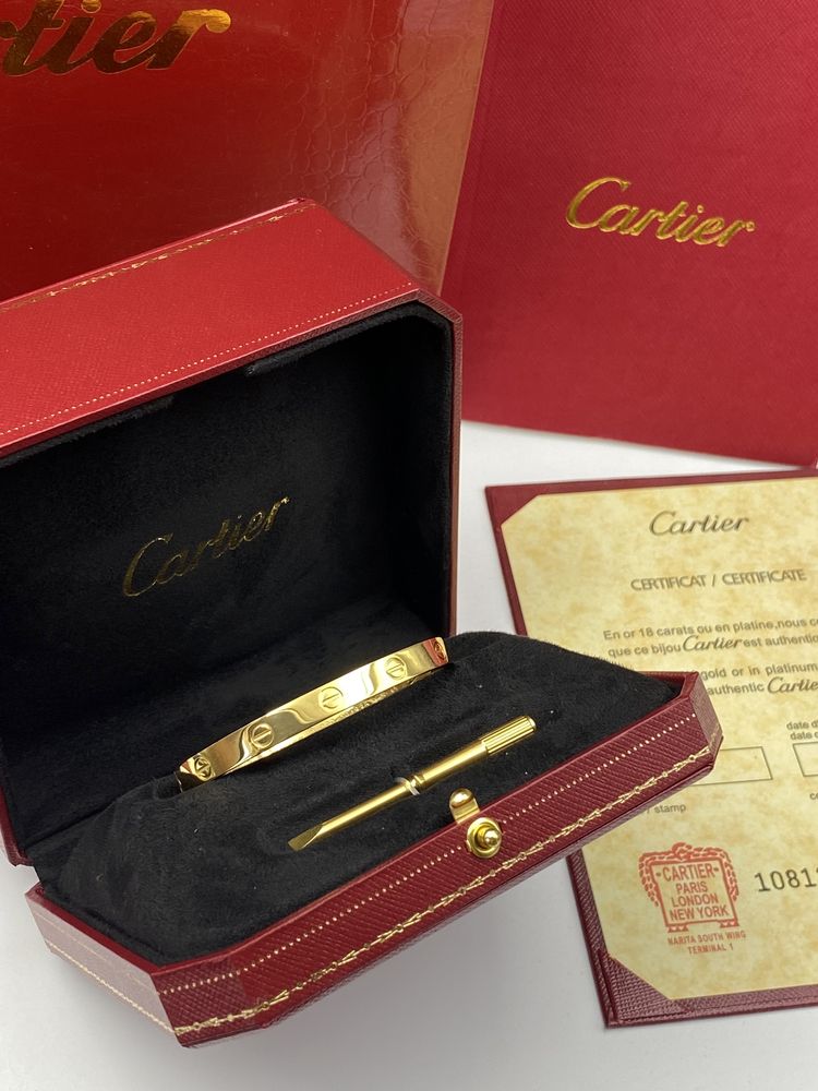 Cartier LOVE Bracelet 16 Gold 750