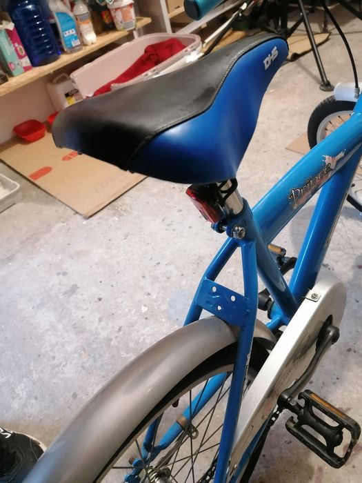 Bicicleta 20" DHS în stare ff bună.