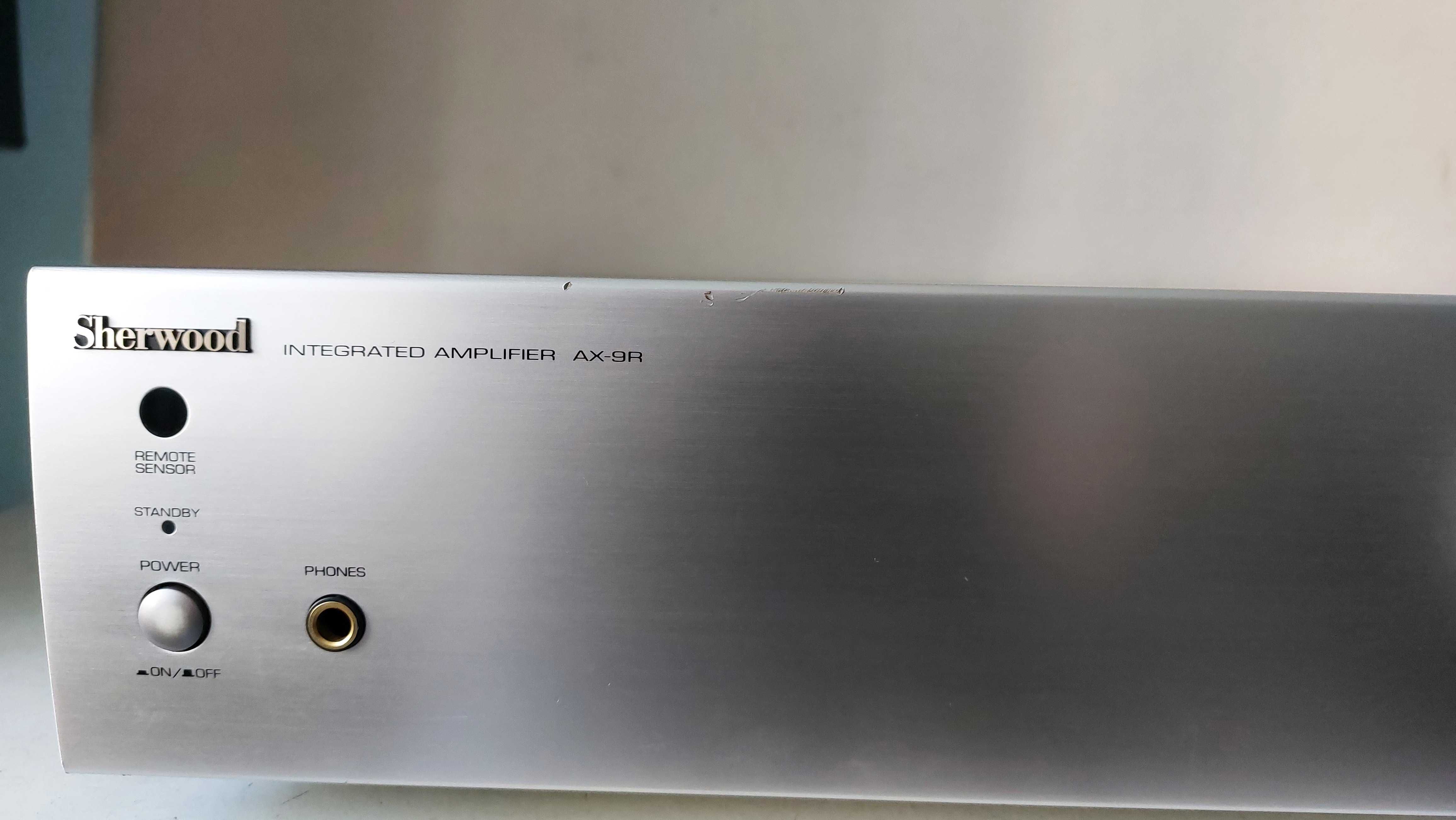 Sherwood AX 9 R muzica Hi End amplificator stereo muzica