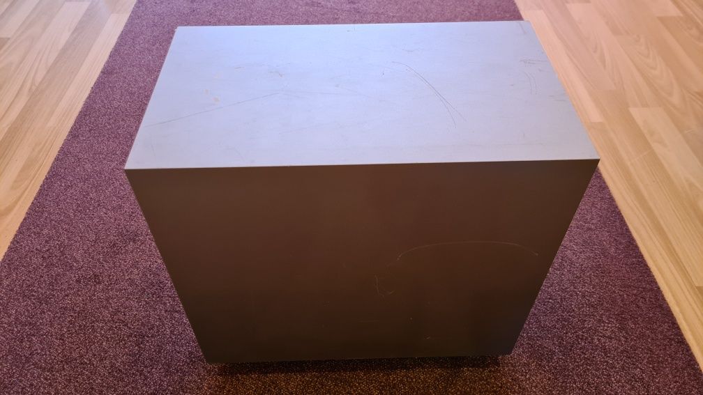 Vând sau schimb Subwoofer Activ Denon DSW-56 35W, În Stare Foarte Bună