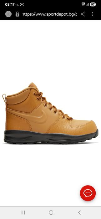 Nike детски зимни боти 36 номер