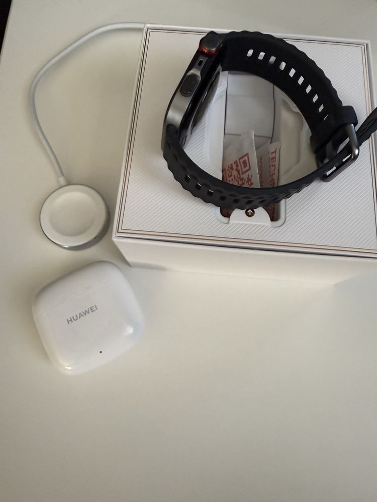 Часовник Huawei fit 4 pro със слушалки