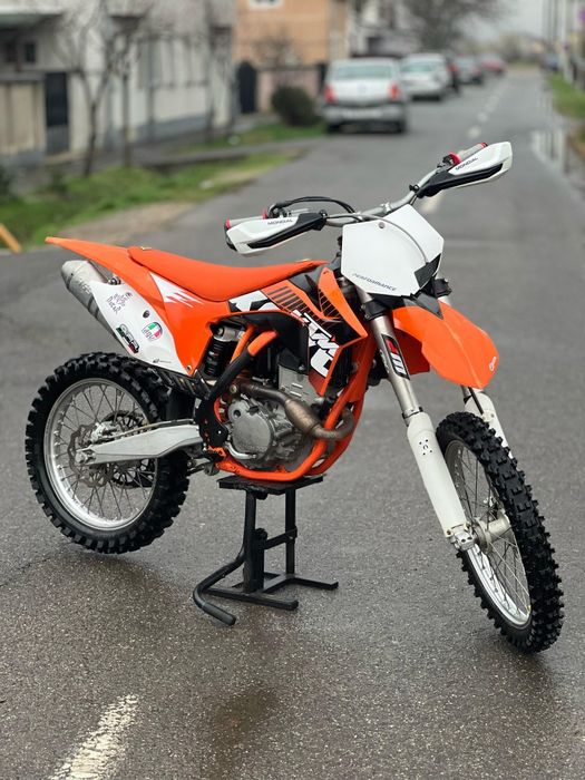 Vând KTM 250 SX-F injecție impecabilă 2012/Pornire buton 2850€ neg!
