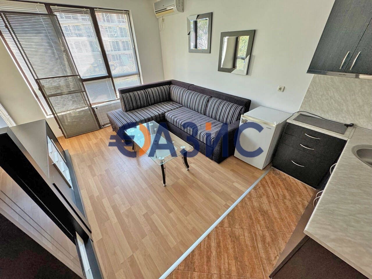 Продава се Двустаен апартамент в к.к. Слънчев бряг - 59 кв.м за 1111 €/кв.м - Снимка #5