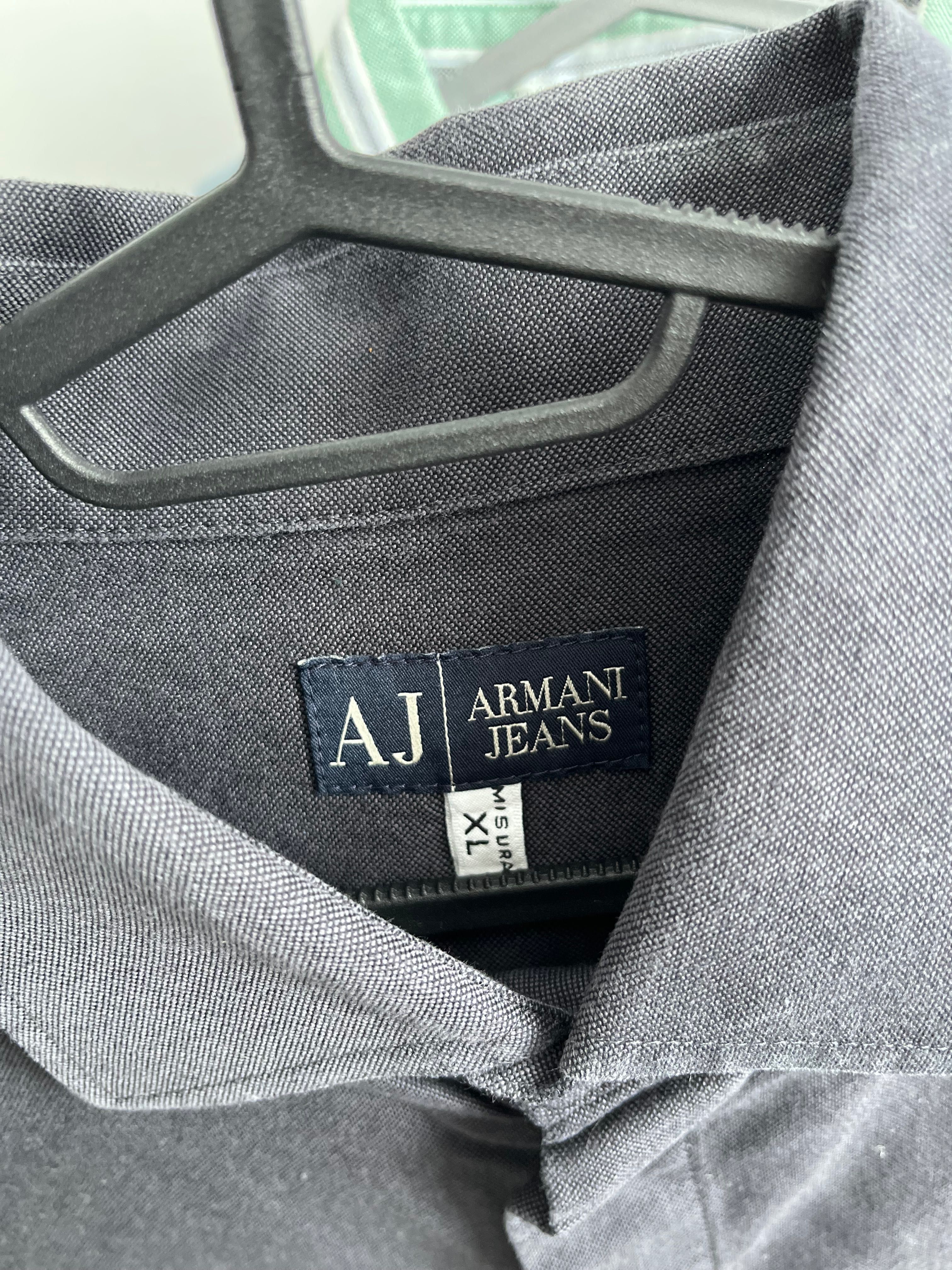 Мъжка Маркова риза - ARMANI JEANS
