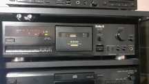 Deck 3 capete Sony tc-k511s dolby S ,  deck 3 capete Technics rs-bx601