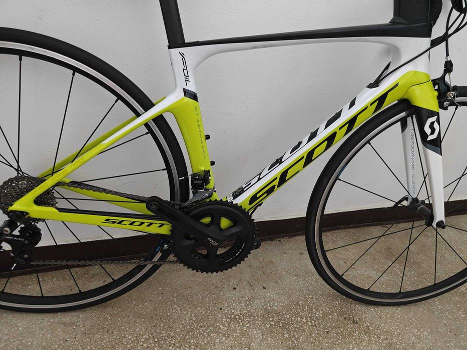 Scott Foil RC 30 2018 Carbon Aero Road Bike 2018 - Bicicleta cursiera