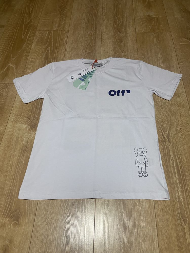 Tricou Off White marimea XXL