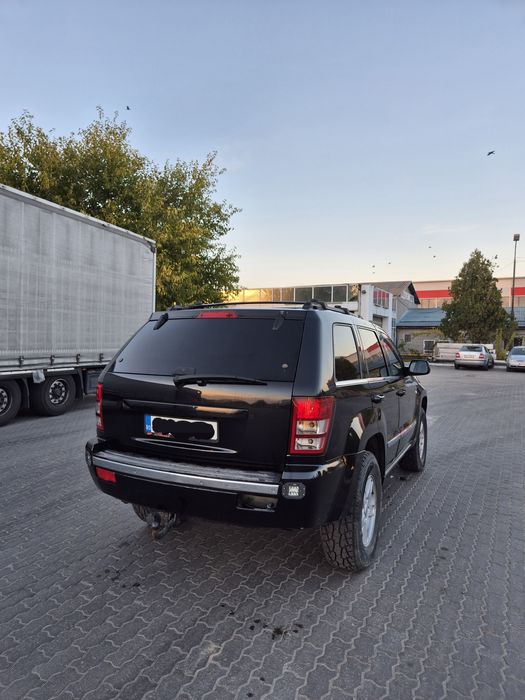 Vând jeep grand cherokee 2008 impecabilă