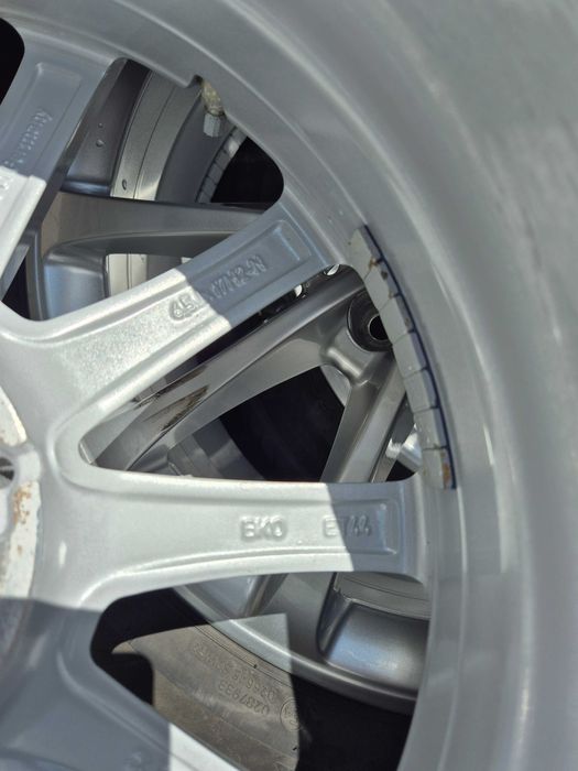Roti de Iarna 205/55/17 5x112 OEM Mercedes A-Class CLA 2022