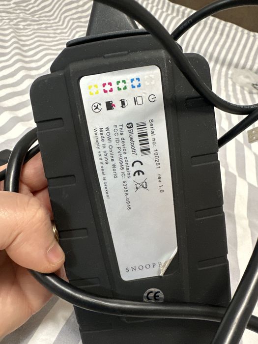 Tester auto multi marca Wow Snooper