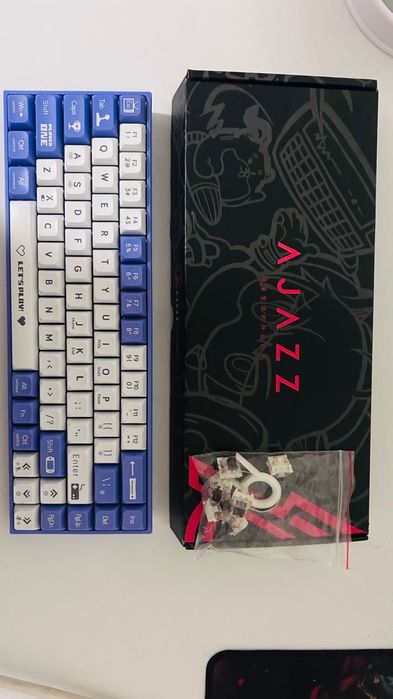 клавиатура ajazz фастом