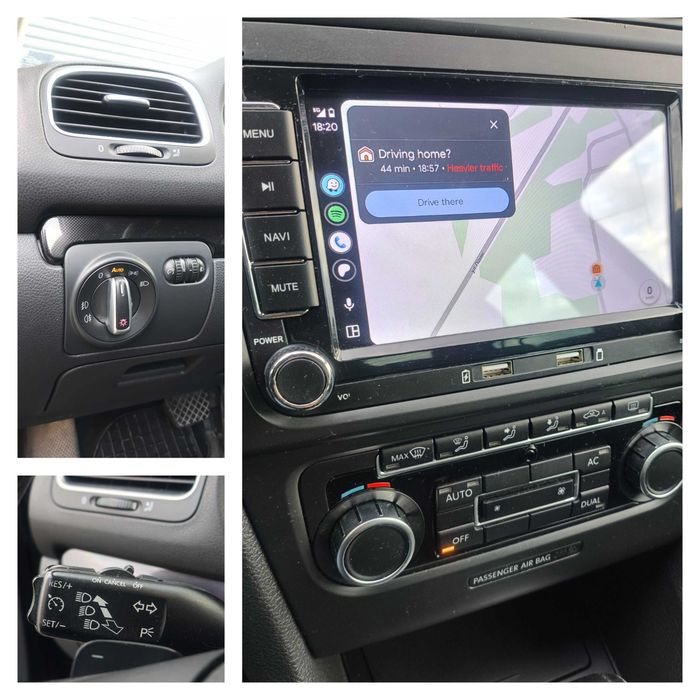 VW Golf VI 1.4TSI 160Hp DSG Автомат NAVI