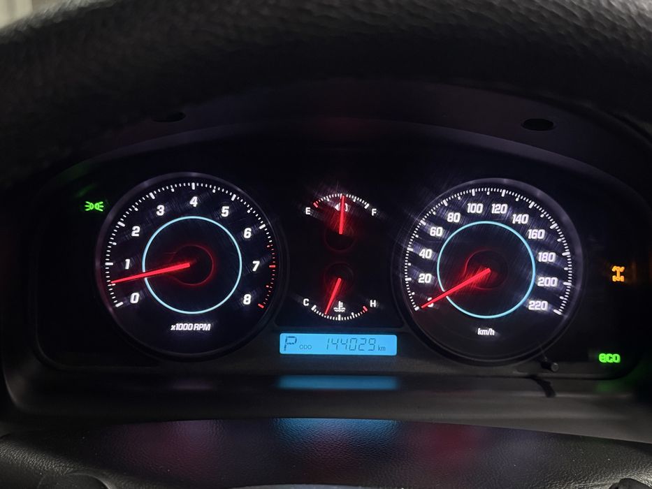 Captiva 3 2014г ( краска тоза)