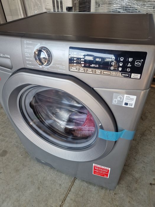 Пералня HOOVER  H-WASH 350 9KG 1400 оборота инверторна с WI-FI нова с