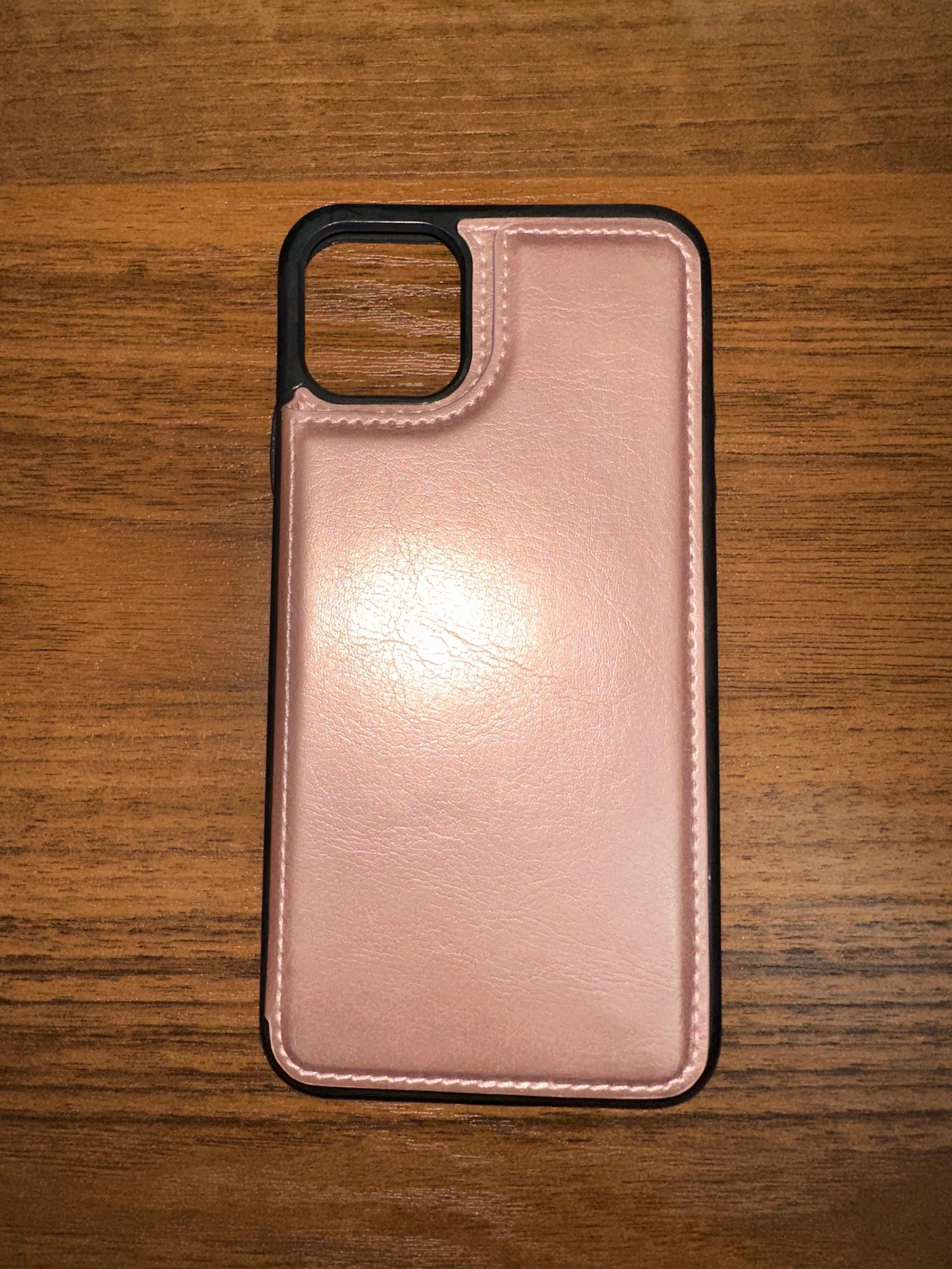 Кожаный чехол для Iphone 11 Pro Max (notanothercase)