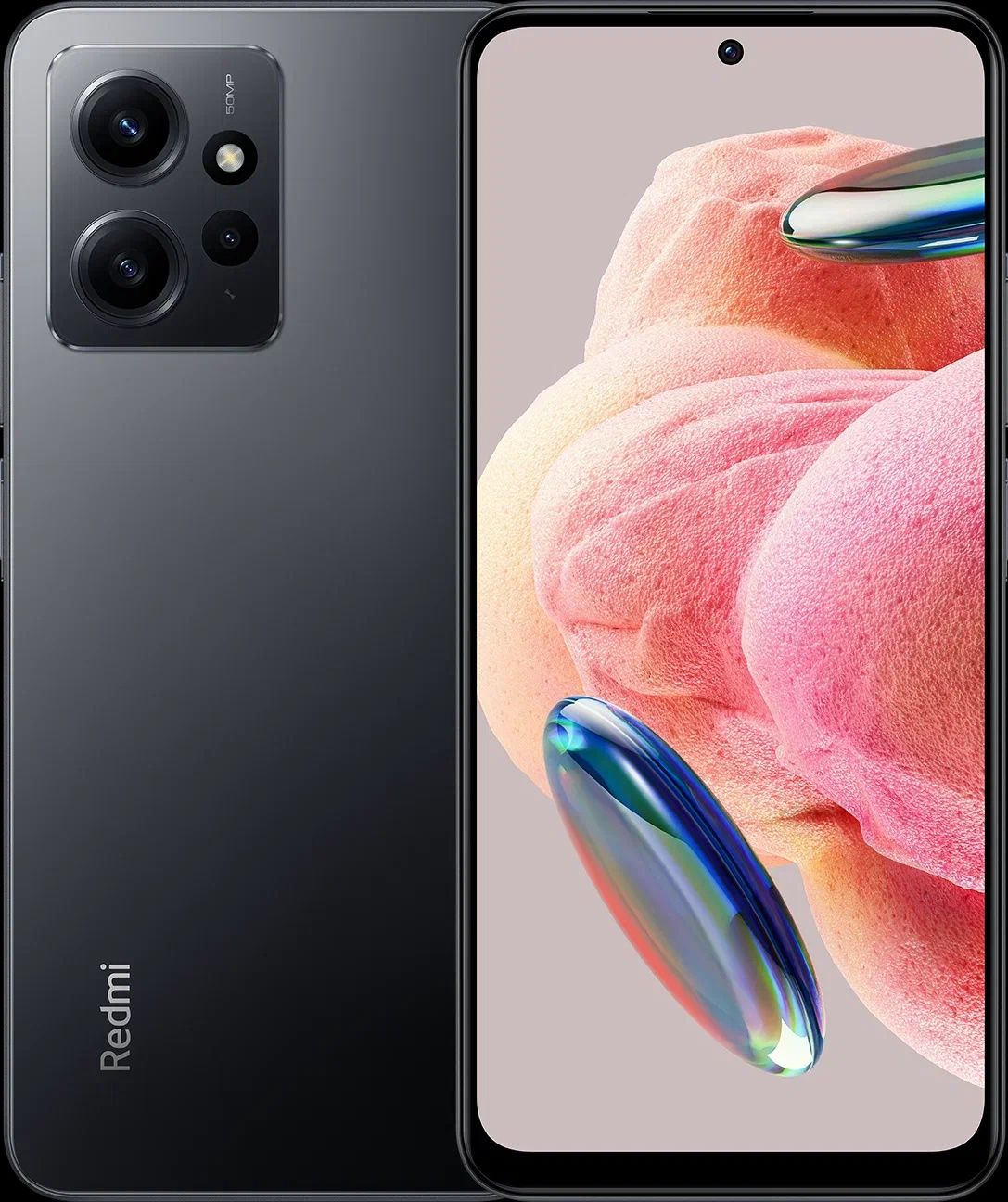 Xiaomi Redmi Note 12 Onyx Gray