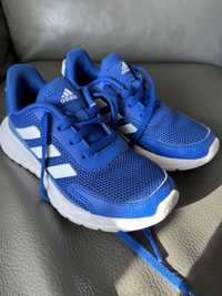 Детски сини маратонки Adidas - р-р30, носени 2,3 пъти