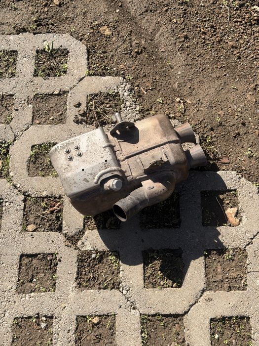 Yamaha r6 2012 катализатор