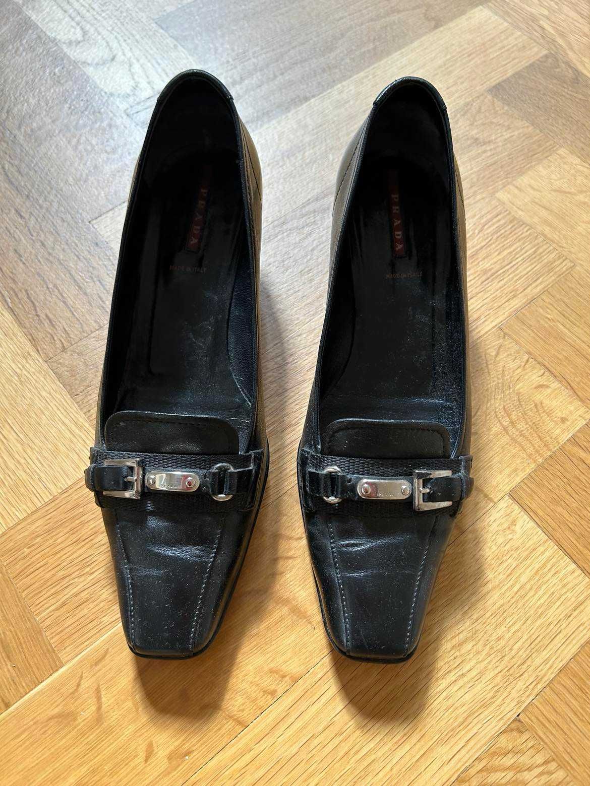 Оригинални обувки Prada, 37,5