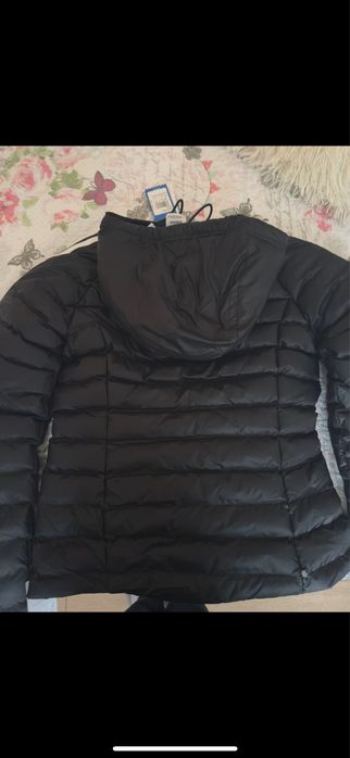 Черно зимно яке - Adidas