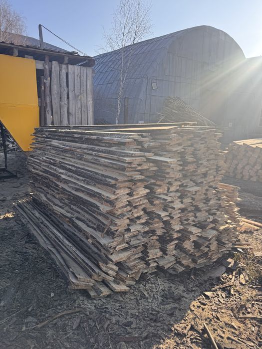 Доска необрезная 2,5 метра! Горбыль!