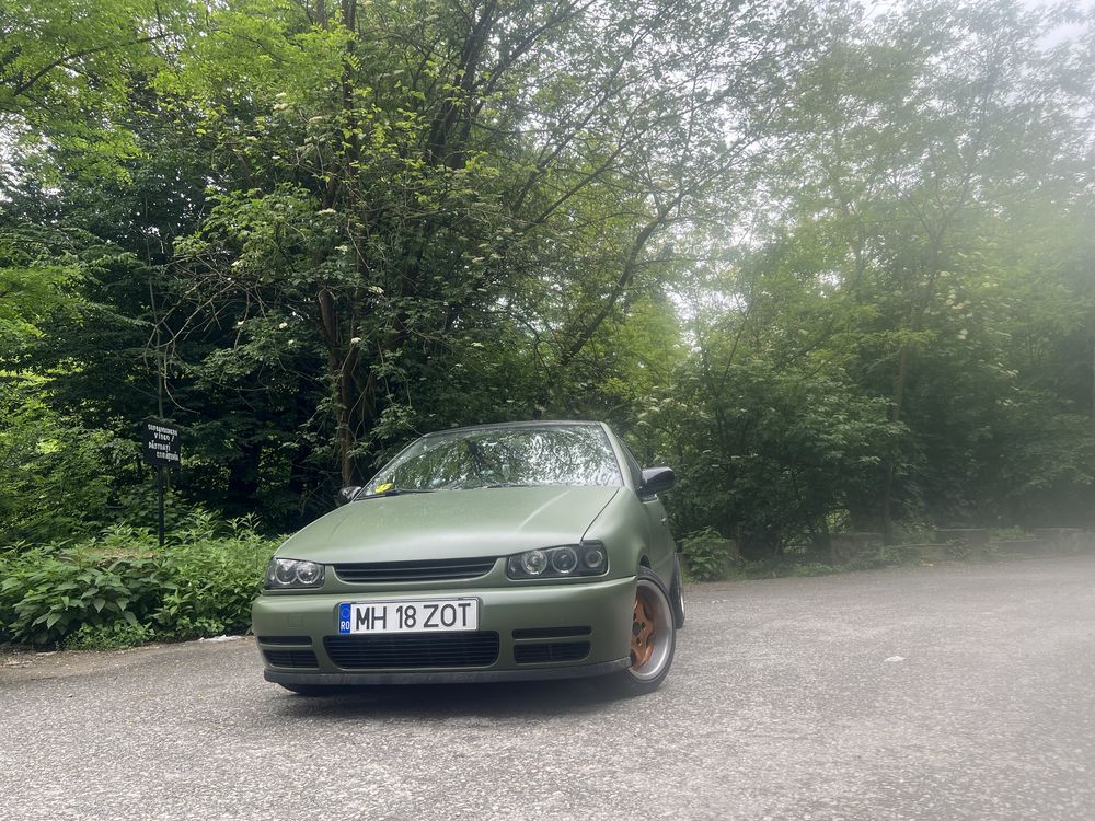 Polo 6n verde mat