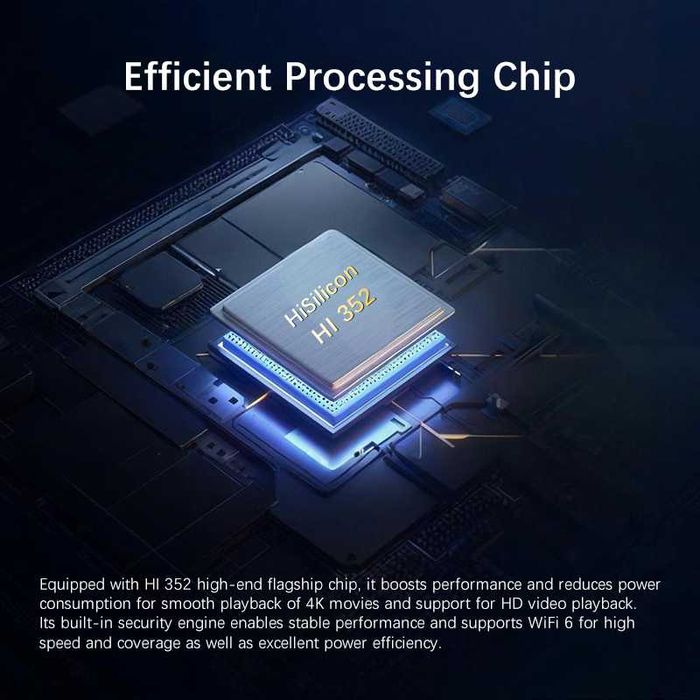 Videoproiector Aokang AK-41 Smart, 1000 ANSI, 1920x1080P Android 9.0