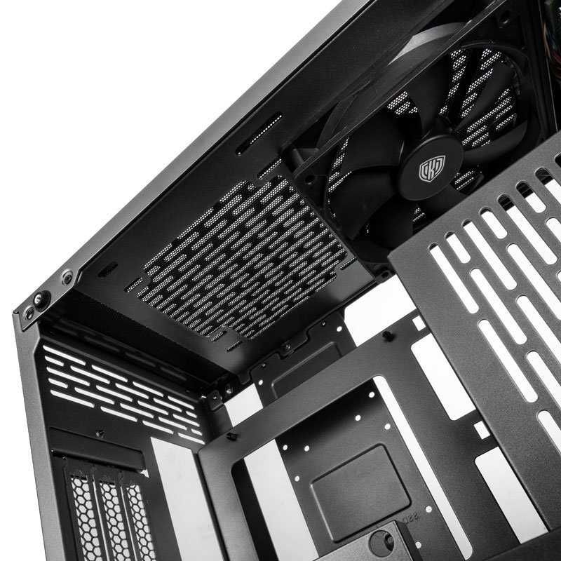 НОВА Кутия за компютър KOLINK ROCKET HEAVY Mini-ITX тъмно сива