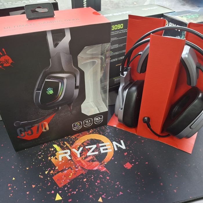 Игровые наушники Bloody G570