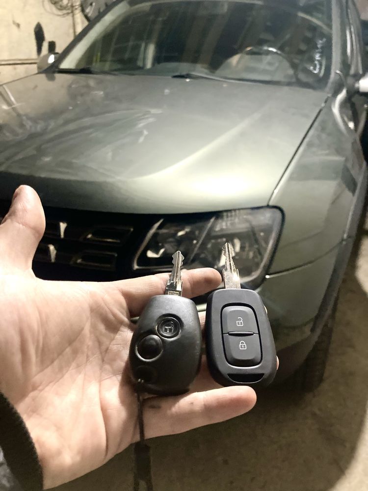 Chei/Cartele Dacia Renault