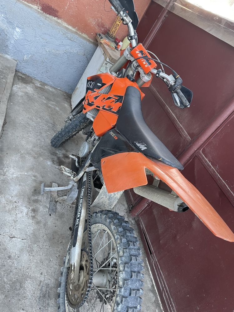 KTM SX 200 An 2008 2 Timpi