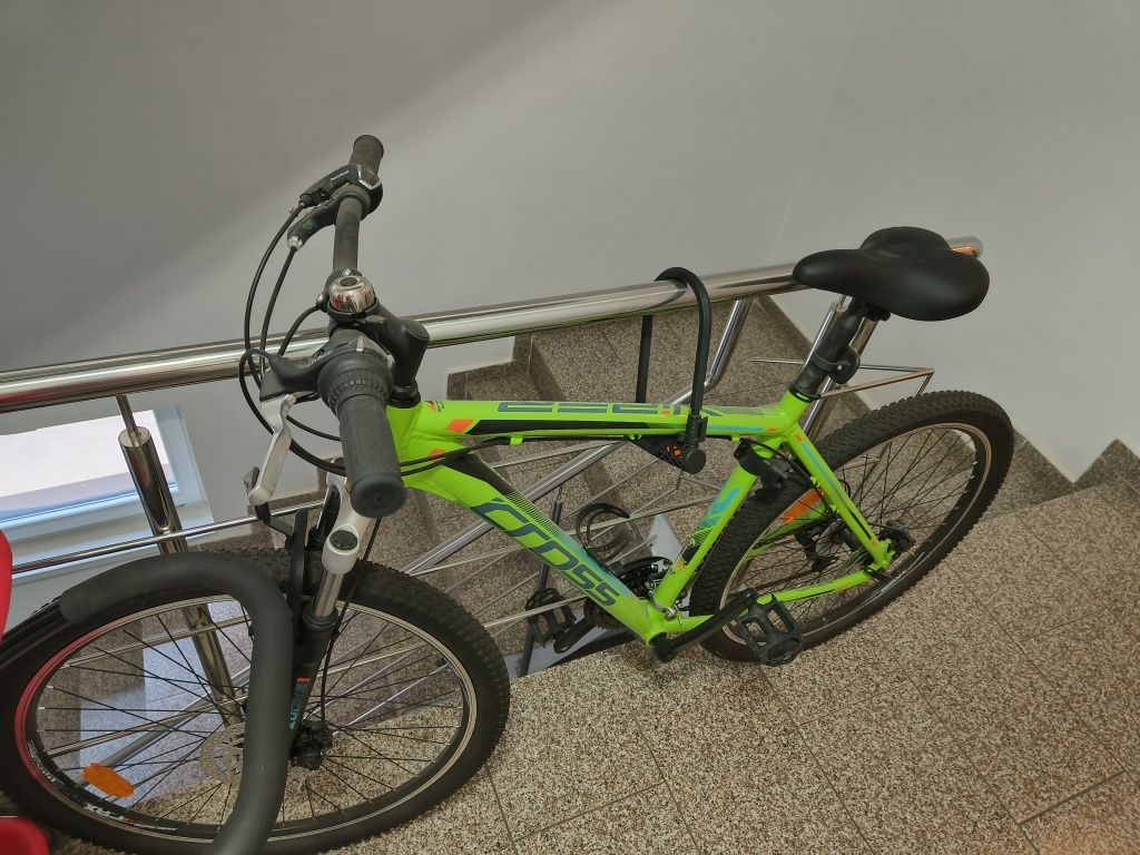 Bicicleta CROSS Viper MDB 27.5 Verde 510mm + Antifurt KTM