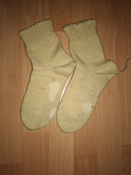 Sosete de lana noi tradiționale