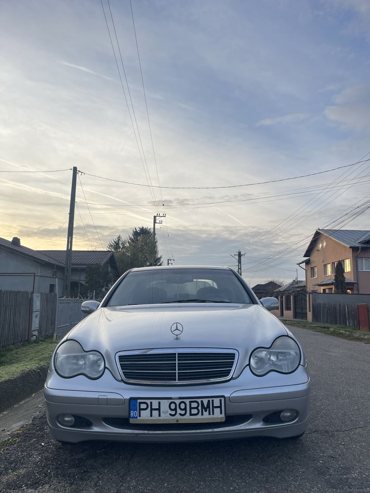 Mercedes Benz 1.8 Kompressor