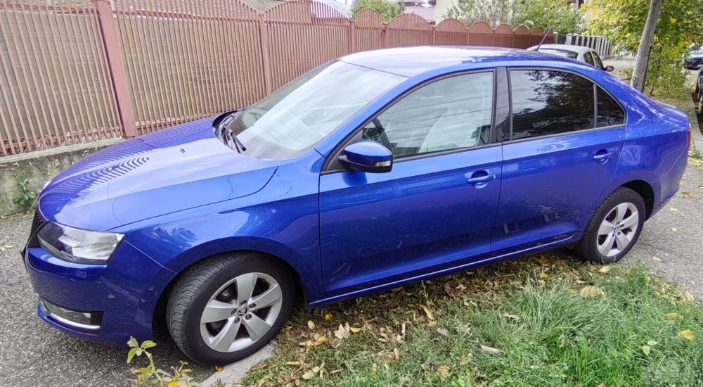 Skoda Rapid 2018 IMPECABILA
