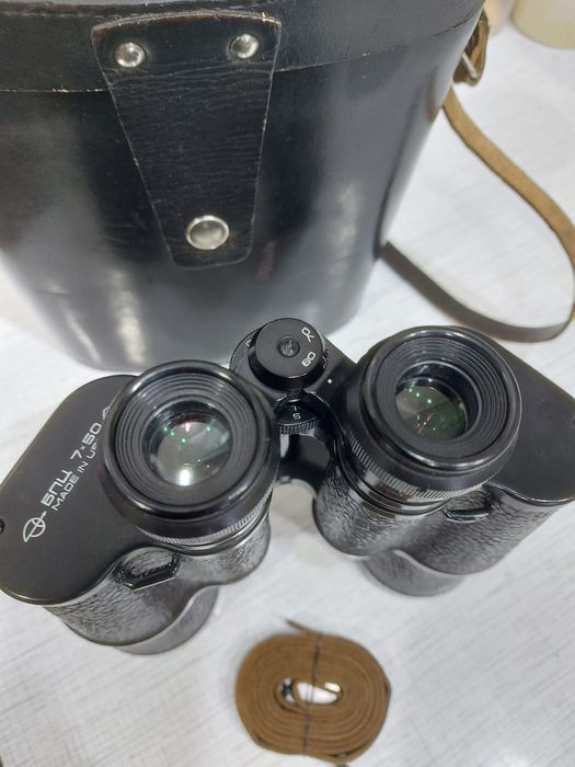 Продам советский бинокль БПЦ 7×50