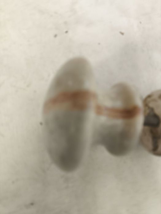 Дверная мраморная ручка