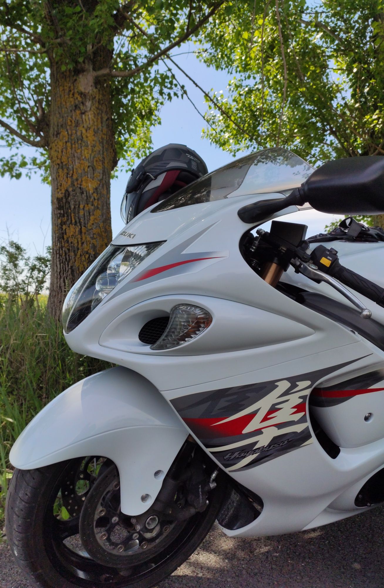 Suzuki GSX 1300 R hayabusa 276xx km schimb