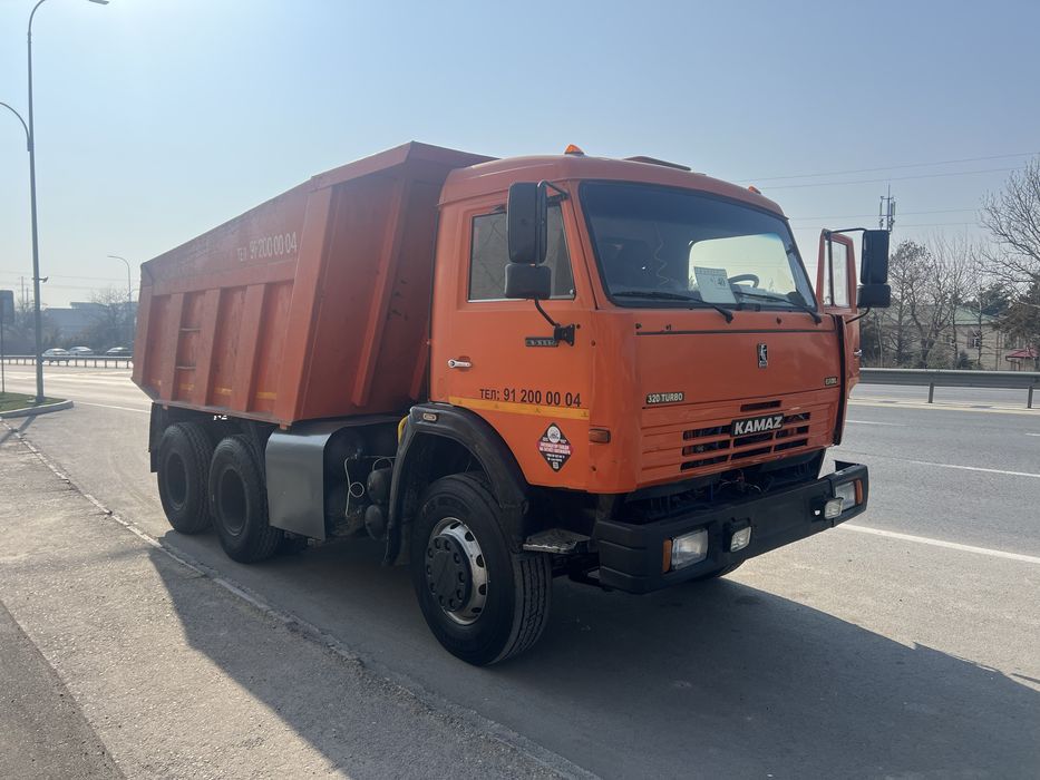 Евро  Камаз   2008 йил