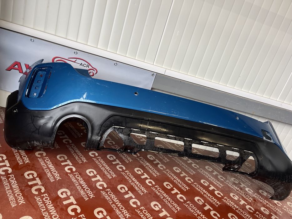 Броня Mini Cooper Countryman 3 бр