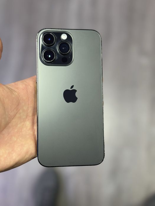 iphone 14 pro Max 256 GB black graphite