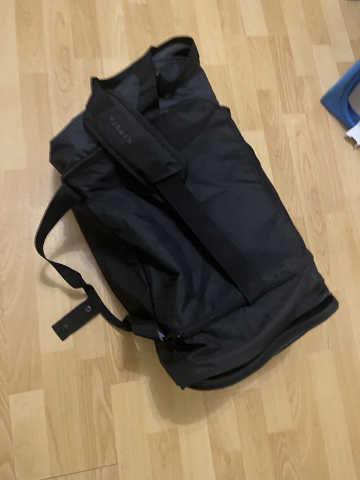 Сак черен KIPSTA за спорт.